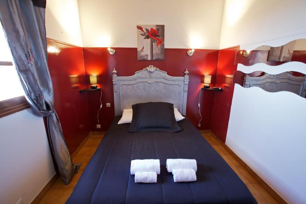 Hotel Le Niobel - Hotel De Charme Belgodere  Room photo