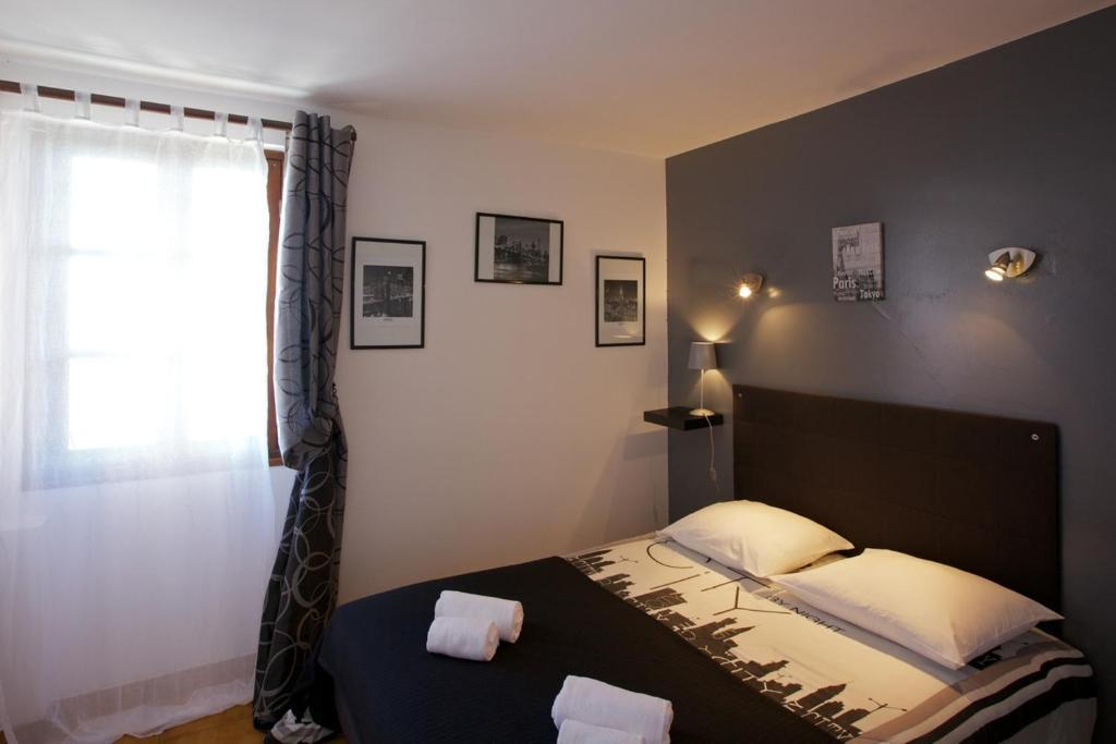 Hotel Le Niobel - Hotel De Charme Belgodere  Room photo